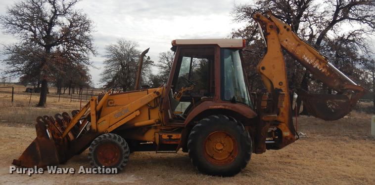 image for item DD3608 Case 580K backhoe