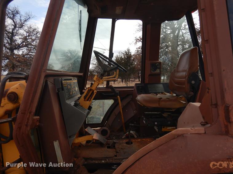 image for item DD3608 Case 580K backhoe