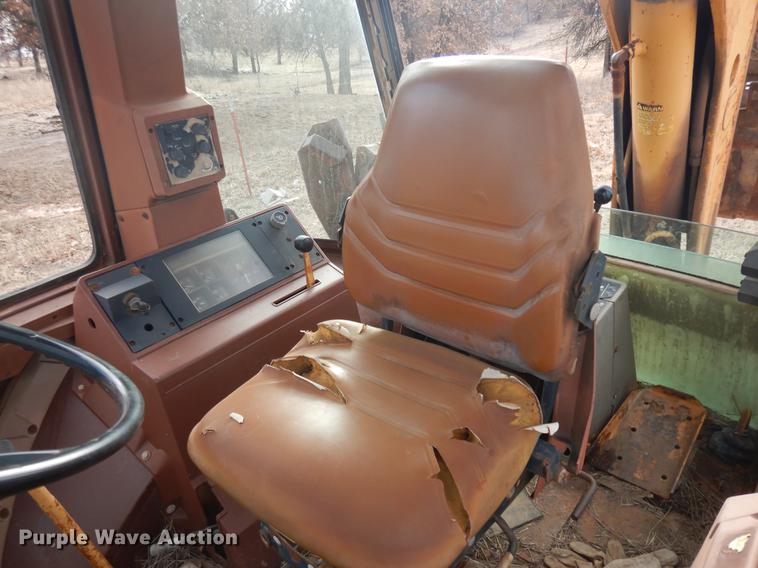 image for item DD3608 Case 580K backhoe