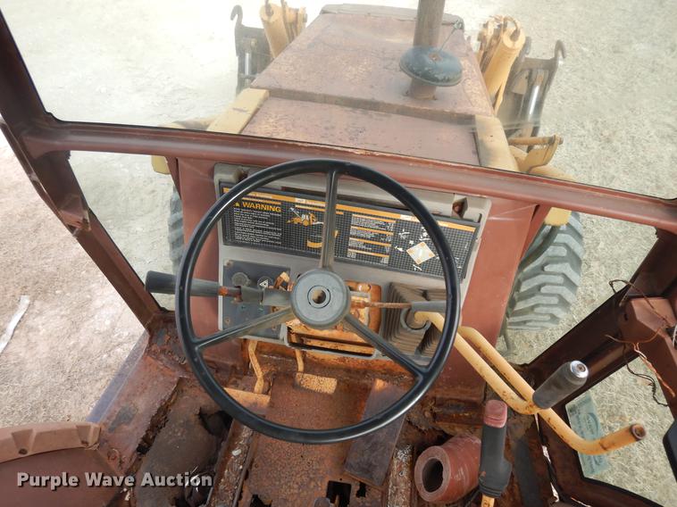 image for item DD3608 Case 580K backhoe