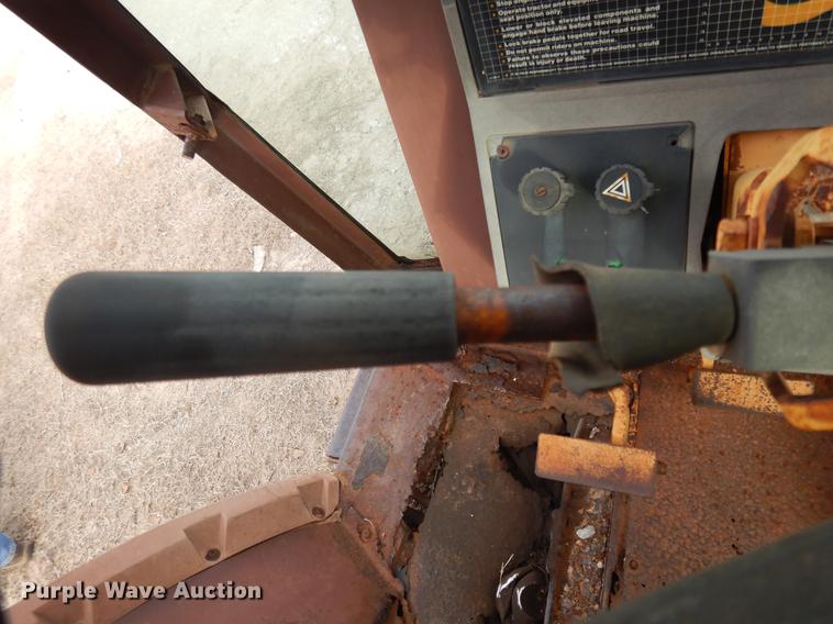 image for item DD3608 Case 580K backhoe