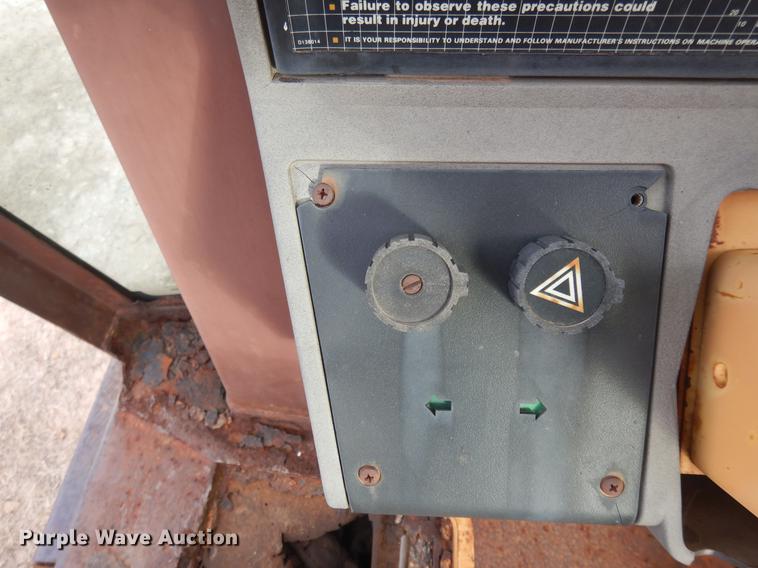 image for item DD3608 Case 580K backhoe