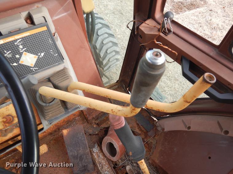 image for item DD3608 Case 580K backhoe