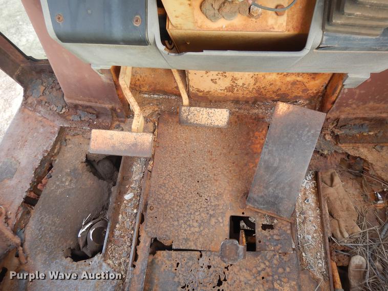 image for item DD3608 Case 580K backhoe