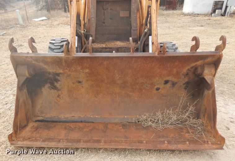image for item DD3608 Case 580K backhoe