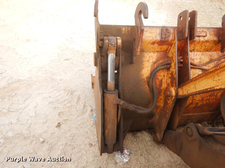 image for item DD3608 Case 580K backhoe