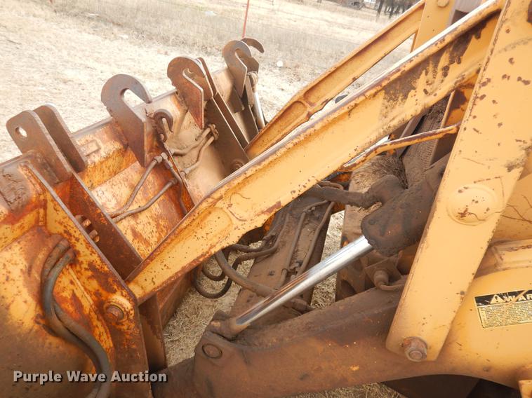 image for item DD3608 Case 580K backhoe