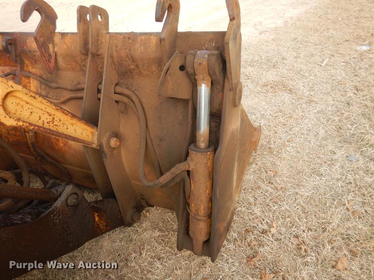 image for item DD3608 Case 580K backhoe