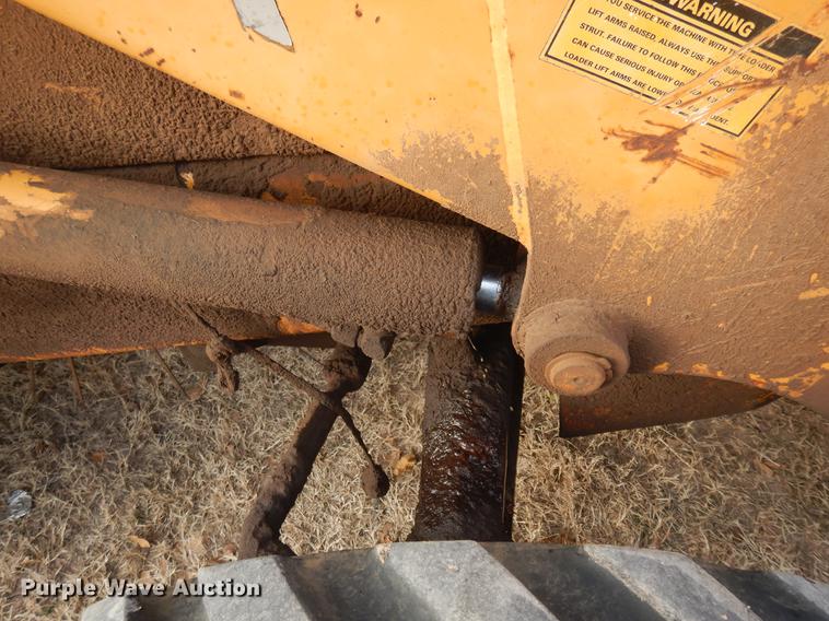 image for item DD3608 Case 580K backhoe