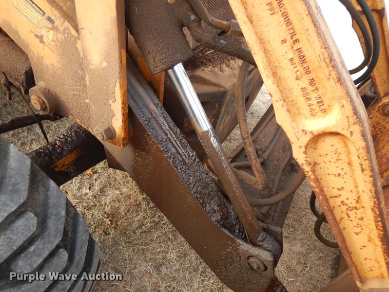 image for item DD3608 Case 580K backhoe