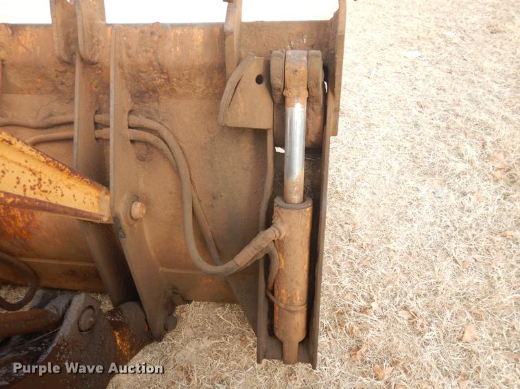 image for item DD3608 Case 580K backhoe