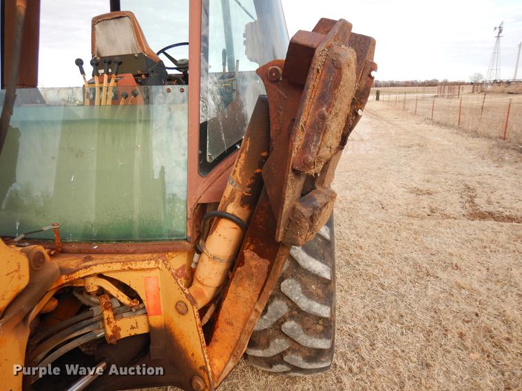 image for item DD3608 Case 580K backhoe