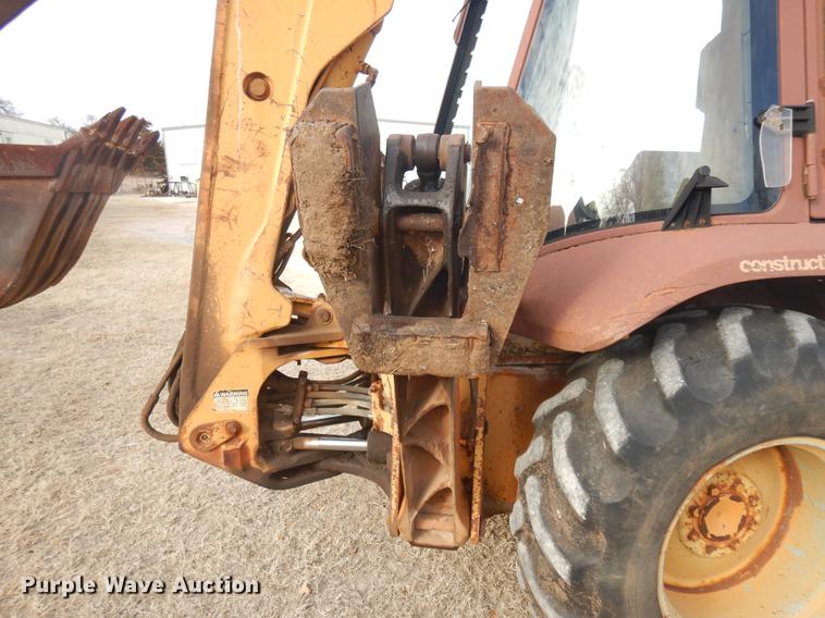 image for item DD3608 Case 580K backhoe