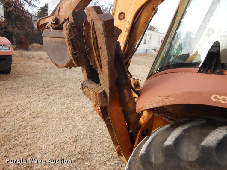 image for item DD3608 Case 580K backhoe