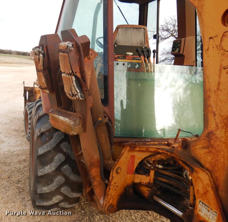 image for item DD3608 Case 580K backhoe