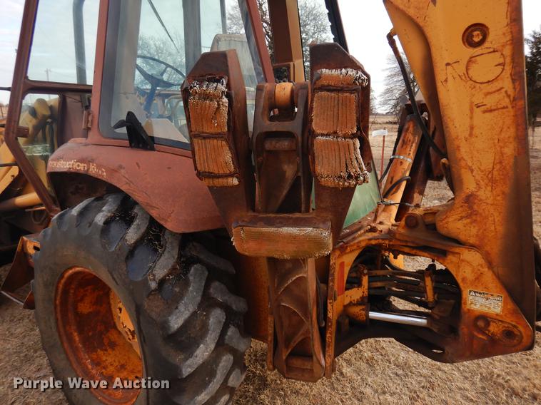 image for item DD3608 Case 580K backhoe