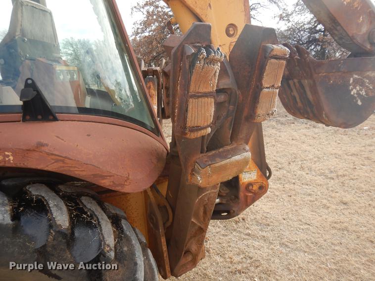 image for item DD3608 Case 580K backhoe
