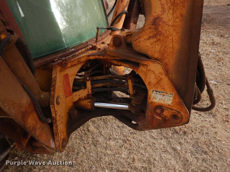 image for item DD3608 Case 580K backhoe