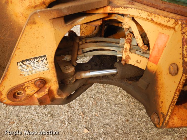 image for item DD3608 Case 580K backhoe