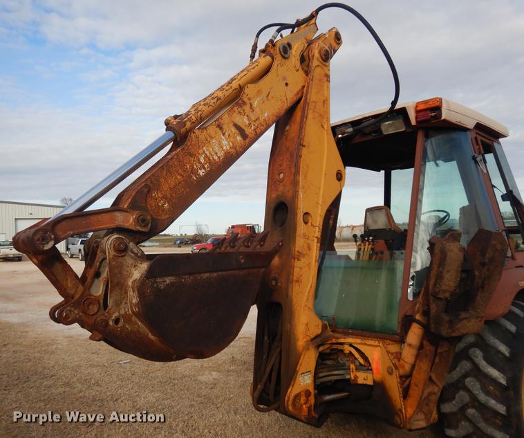 image for item DD3608 Case 580K backhoe