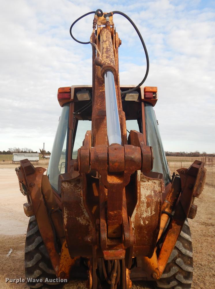 image for item DD3608 Case 580K backhoe