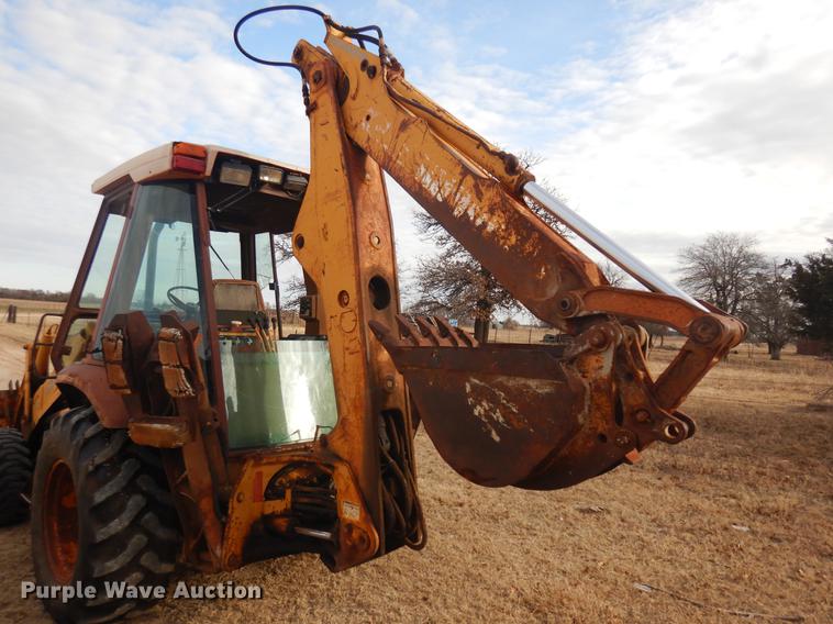 image for item DD3608 Case 580K backhoe