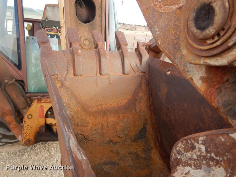 image for item DD3608 Case 580K backhoe