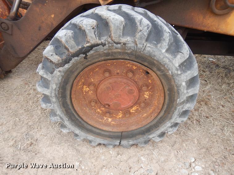 image for item DD3608 Case 580K backhoe