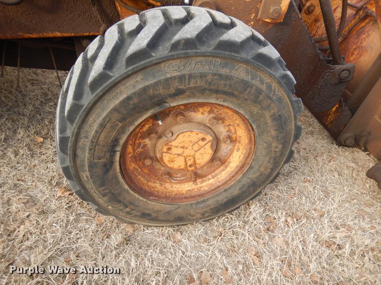 image for item DD3608 Case 580K backhoe