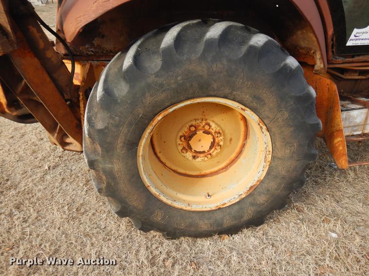 image for item DD3608 Case 580K backhoe