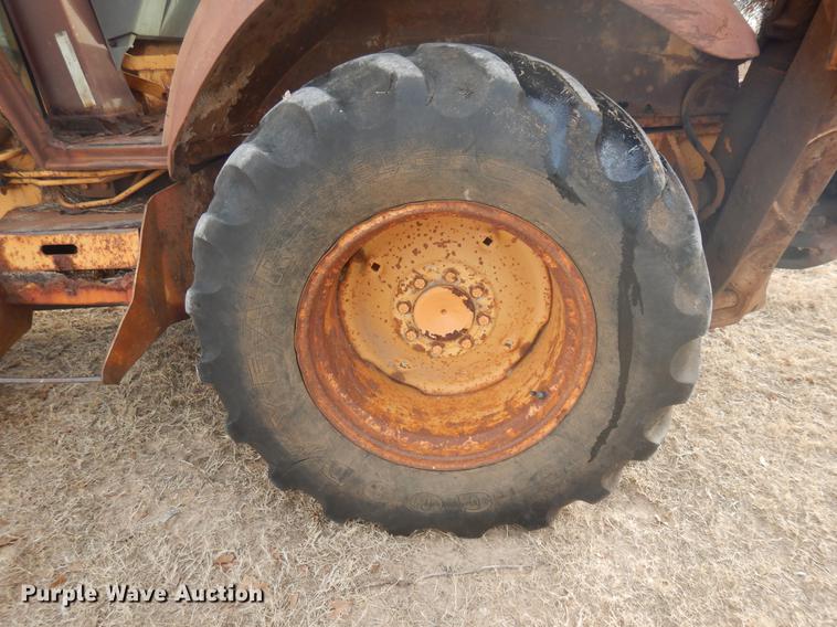 image for item DD3608 Case 580K backhoe