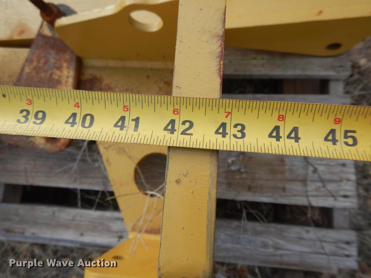 image for item DD3609 Reynolds scraper hitch