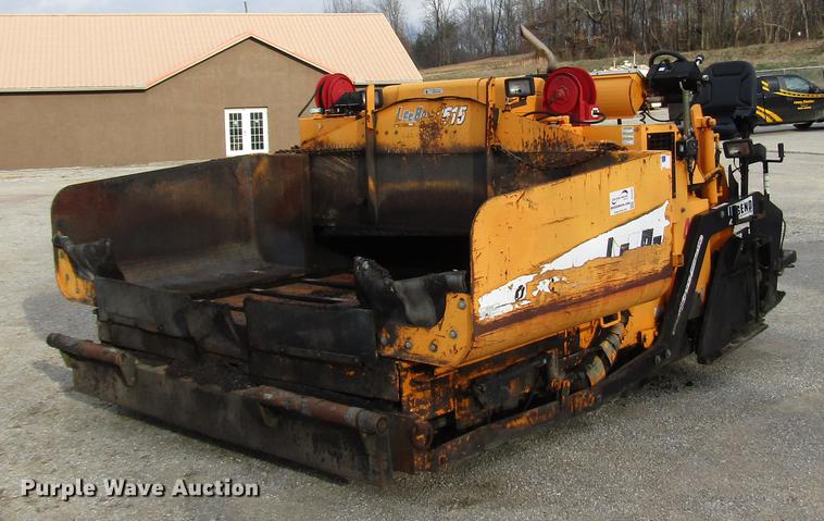 image for item DD4437 2006 LeeBoy 8515 paver