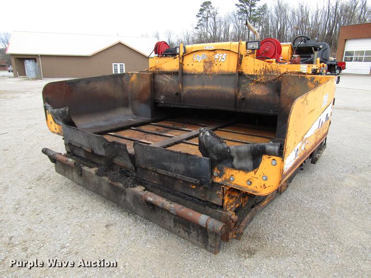 image for item DD4437 2006 LeeBoy 8515 paver