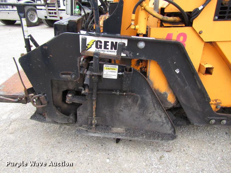 image for item DD4437 2006 LeeBoy 8515 paver