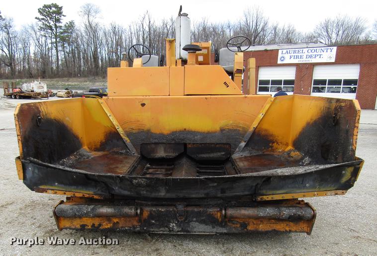 image for item DD4439 2000 Blaw Knox 161 paver