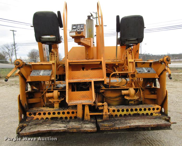 image for item DD4439 2000 Blaw Knox 161 paver