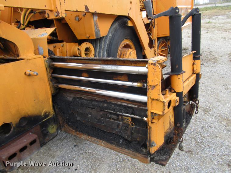 image for item DD4439 2000 Blaw Knox 161 paver