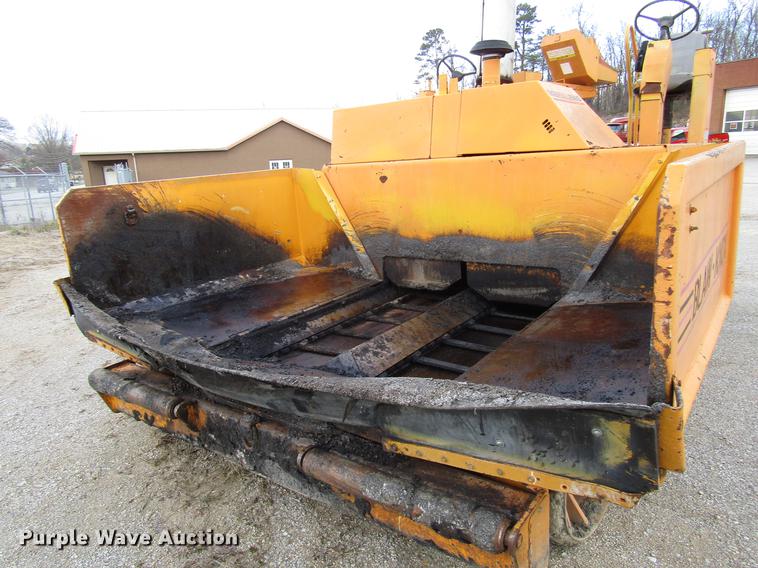 image for item DD4439 2000 Blaw Knox 161 paver