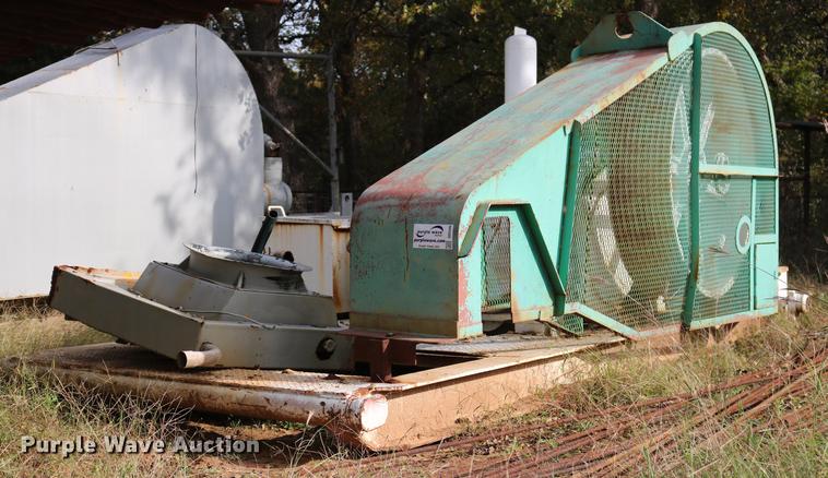 image for item DD5345 Oil well mud pump