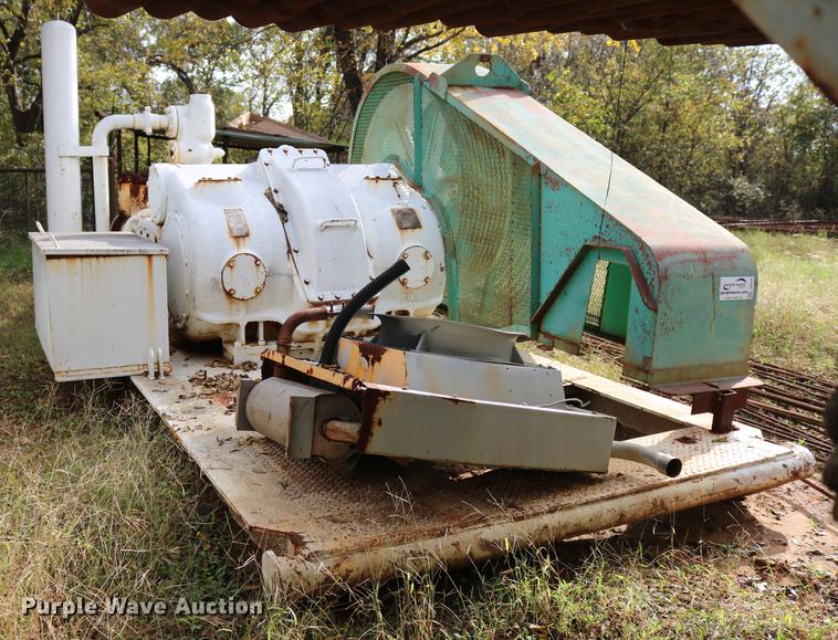 image for item DD5345 Oil well mud pump