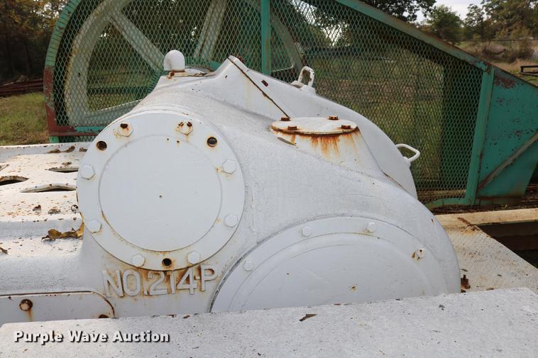 image for item DD5345 Oil well mud pump