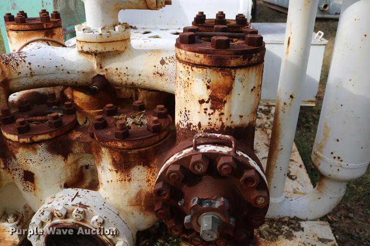 image for item DD5345 Oil well mud pump