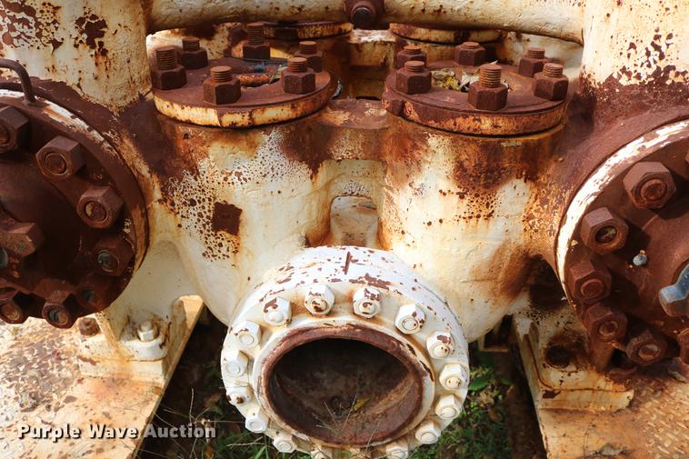 image for item DD5345 Oil well mud pump