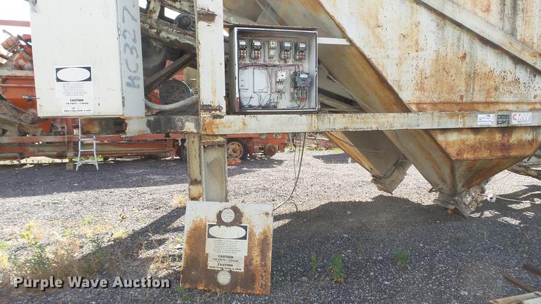 image for item DE4931 1990 Ross 135-10 Uniplant Central Mix concrete plant