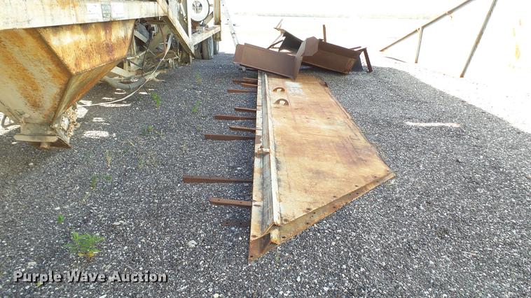 image for item DE4931 1990 Ross 135-10 Uniplant Central Mix concrete plant