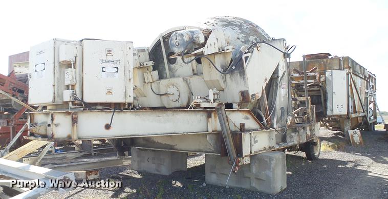 image for item DE4931 1990 Ross 135-10 Uniplant Central Mix concrete plant