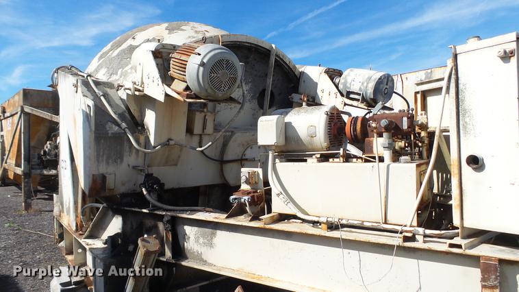 image for item DE4931 1990 Ross 135-10 Uniplant Central Mix concrete plant