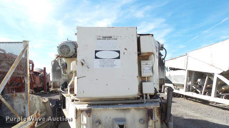 image for item DE4931 1990 Ross 135-10 Uniplant Central Mix concrete plant