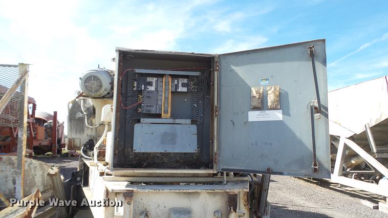 image for item DE4931 1990 Ross 135-10 Uniplant Central Mix concrete plant